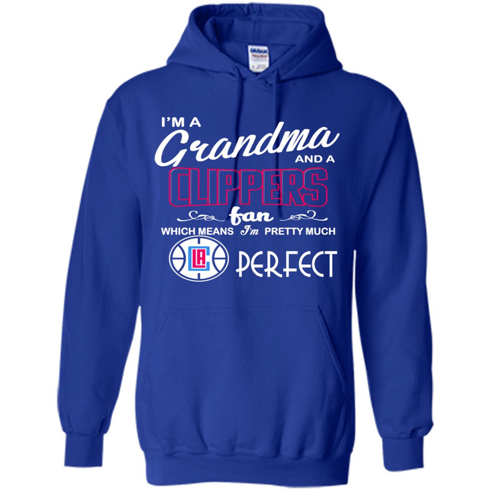 I'M A Grandma And A Los Angeles Clippers Fans
