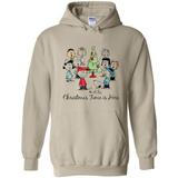 Snoopy Christmas Time Is Here Sporty T-Shirt - Hoodie