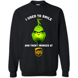 The Grinch - I Used To Smile And Then I Worked At UPS