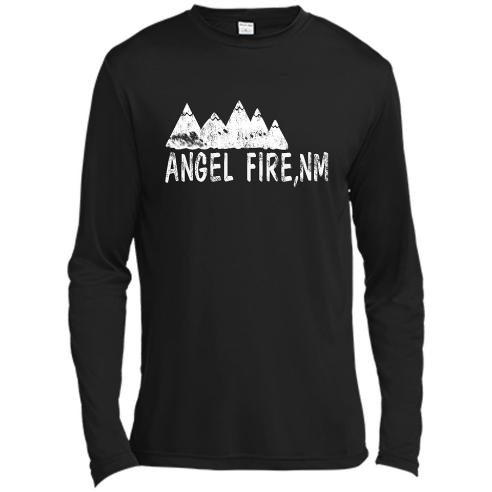 Trendy Grunge Angel Fire NM Mountains Ski Town