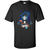 Carolina Panthers Halloween The Nightmare Before Christmas - Shirt