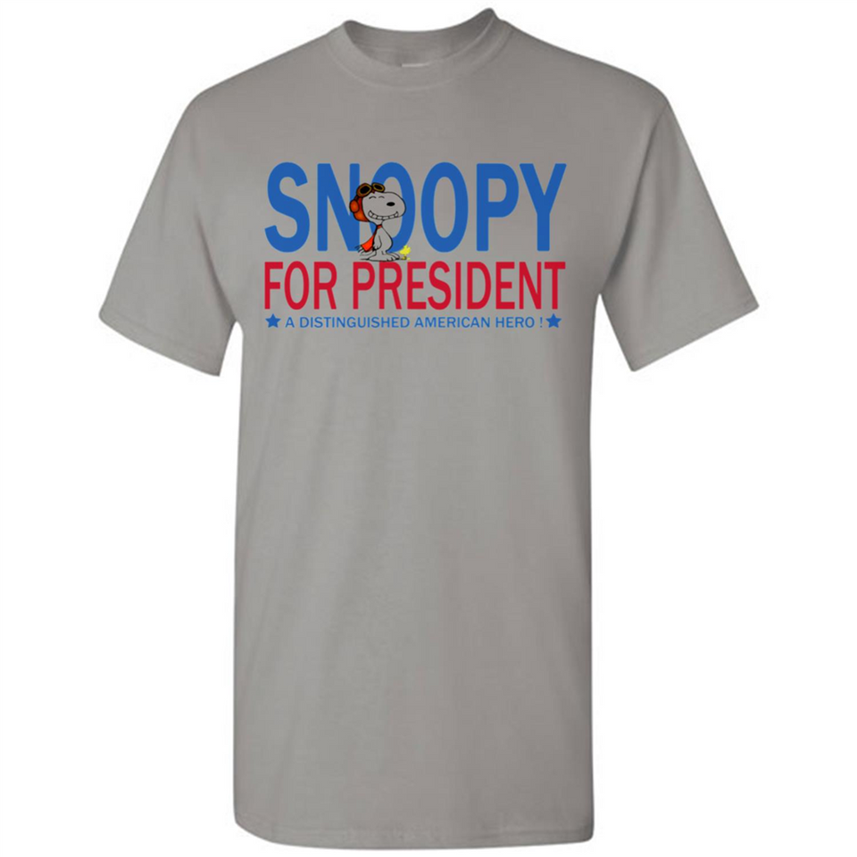 Snoopy for President - Shirt
