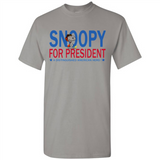 Snoopy for President - Shirt