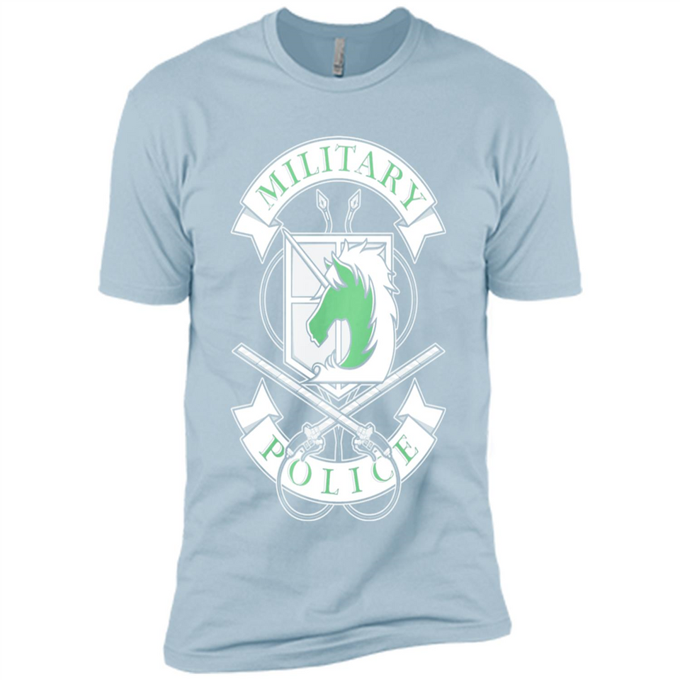 AoT Military Police - Premium Short Sleeve T-Shirt