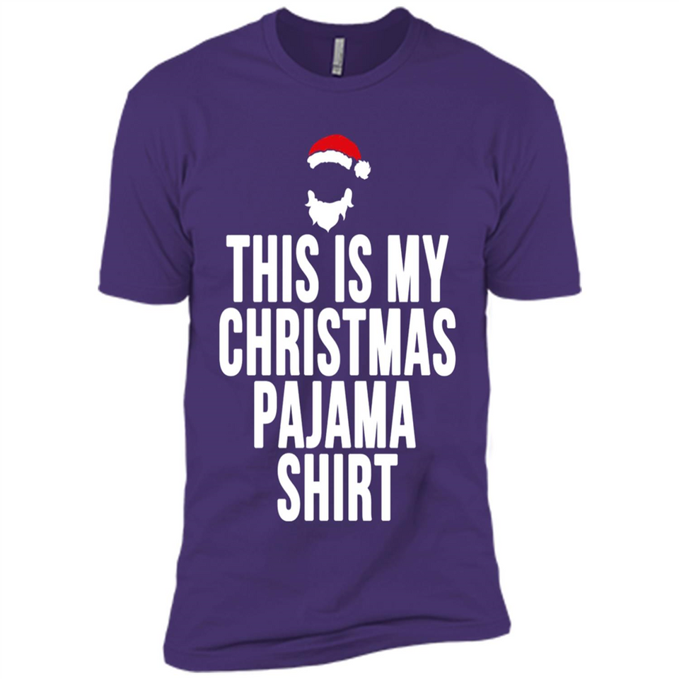 This is my pajama Tshirt Christmas - Premium Short Sleeve T-Shirt