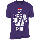 This is my pajama Tshirt Christmas - Premium Short Sleeve T-Shirt