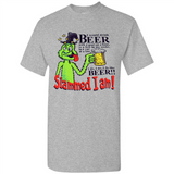 Slammed I Am I Would Drink Beer With A Goat On A Boat Shirt - Shirt