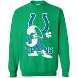 Indianapolis Colts Snoopy Dabbing PING PONG