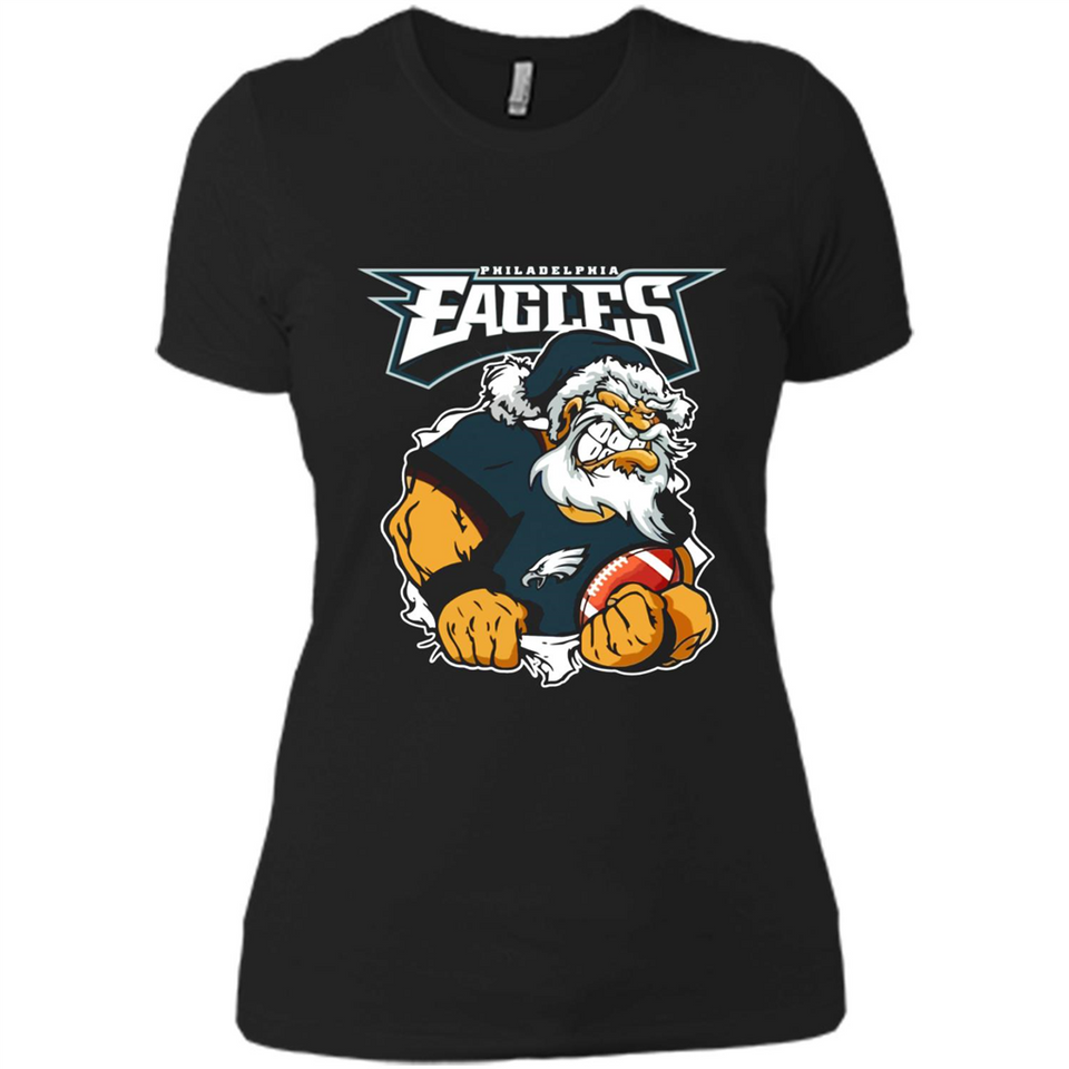 Grumpy Santa Claus Philadelphia Eagles Football Team PINGPONG