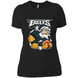 Grumpy Santa Claus Philadelphia Eagles Football Team PINGPONG