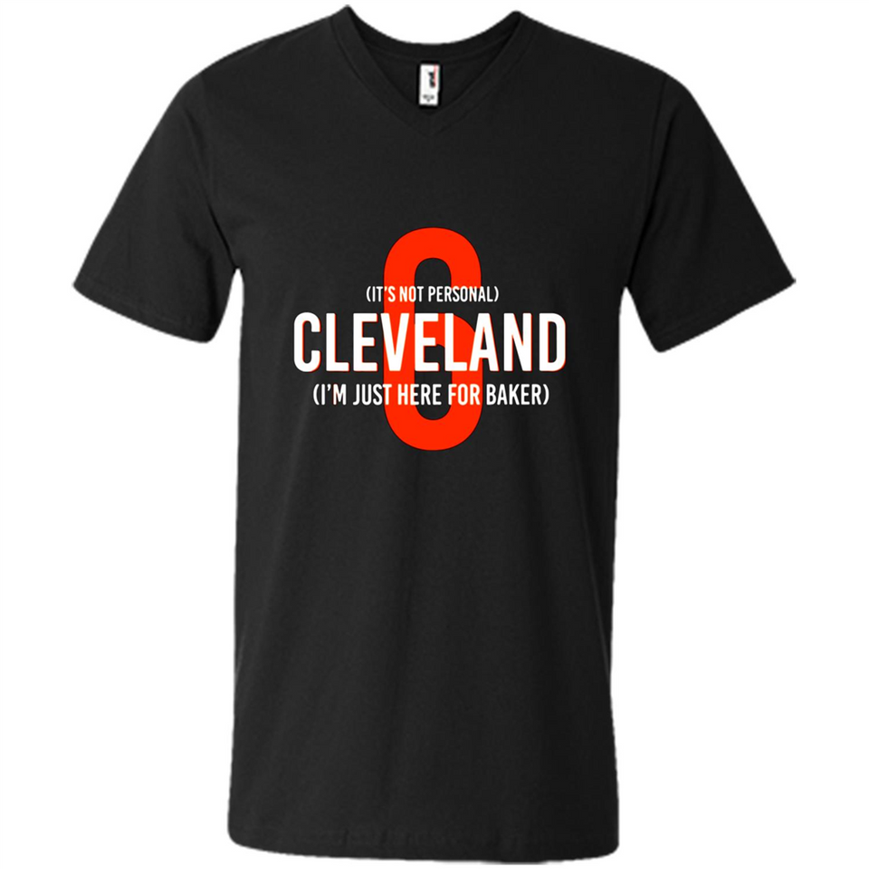 Cleveland I'm Just Here For Baker Mayfield 6 PING PONG