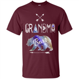 Grandma Bear Shirt Tribal Family Vacation & Camping Tee - Shirt