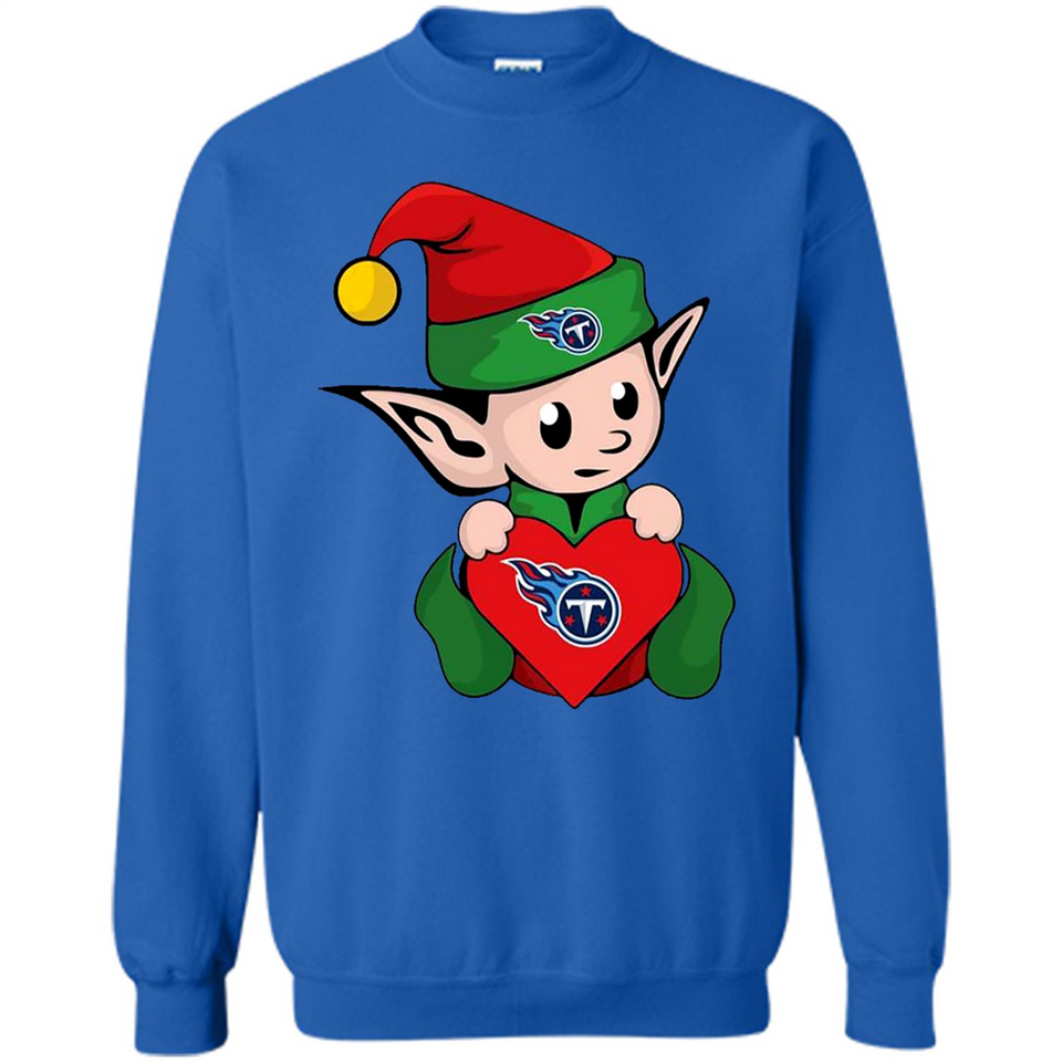 Tennessee Titans ELF Elves Grinch Santa Claus