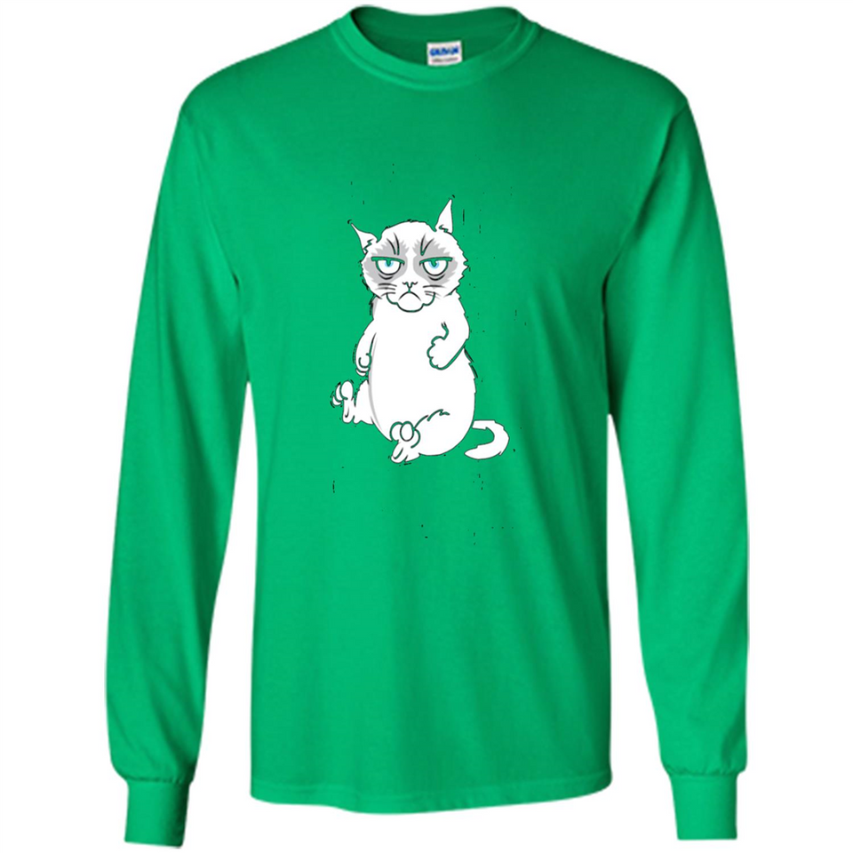 annoyed kitty touchy kitty grouchy ball of fur noody kitty PING PONG
