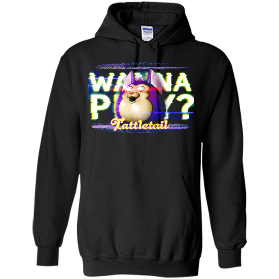 Wanna Play Tattletail - Hoodie