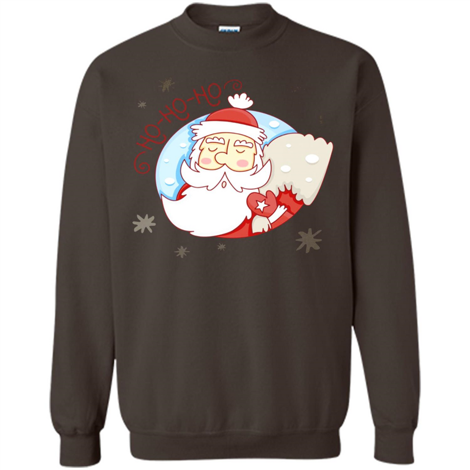 Cute Santa Claus Ho Ho Ho - Sweatshirt