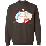 Cute Santa Claus Ho Ho Ho - Sweatshirt