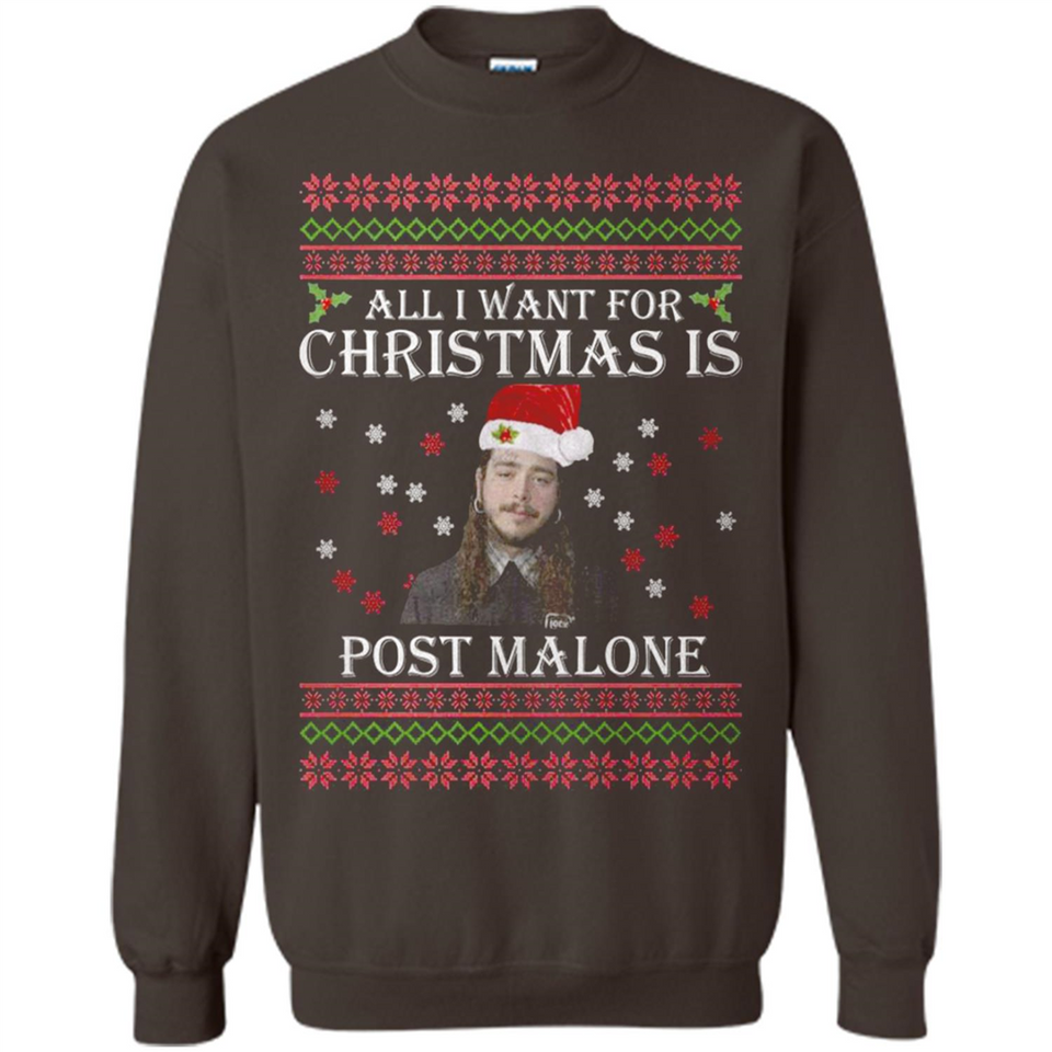 All I Want For Christmas Is Post Malone