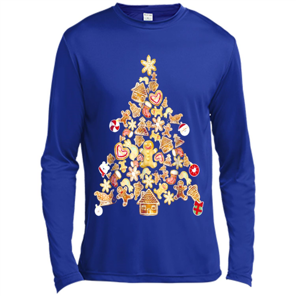 Gingerbread Man Christmas Tree Gingerbread Decor