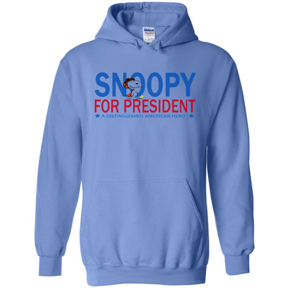 Snoopy for President - Hoodie