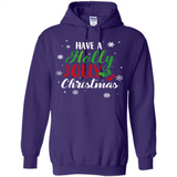 Have A Holly Jolly Christmas T-Shirt Cute Mistletoe - Hoodie