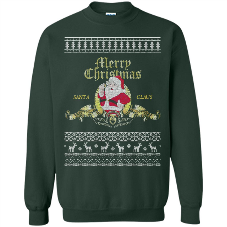 Christmas Santa Goldwyn Mayer Logo - Sweatshirt