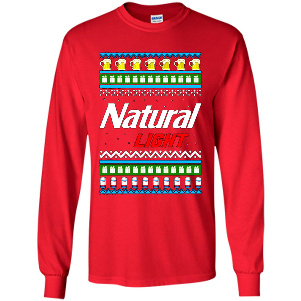 Natural light Christmas sweater PINGPONG