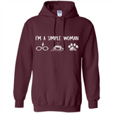 I’m Simple Woman Like Harry Potter, Coffee and Dog