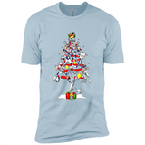NEW ENGLAND PATRIOTS PLAYERS CHRISTMAS TREE PINGPONG