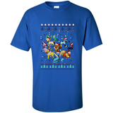 Pokemon Eeveelutions Ugly Christmas Sweater Perfect Christmas PINGPONG