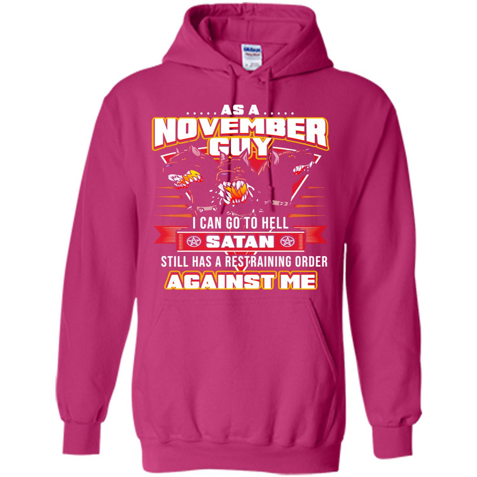November Guy Birthday - Hoodie