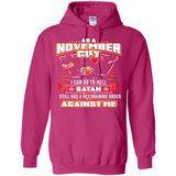 November Guy Birthday - Hoodie