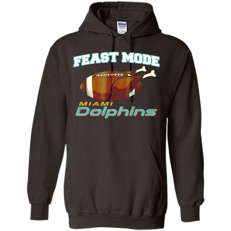 Feast Mode Dolphins Shirt - Miami Turkey Thanksgiving