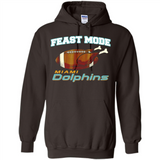 Feast Mode Dolphins Shirt - Miami Turkey Thanksgiving