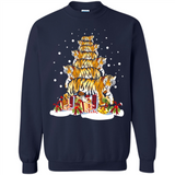 Tiger Christmas Tree Funny Merry Christmas - Sweatshirt