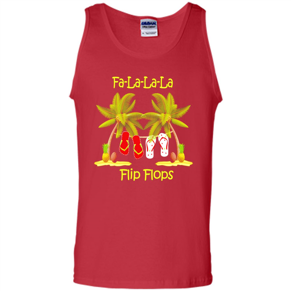 Fa-la-la-la Flip Flops is Better At The Beach