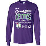 I'M A Grandma And A Boston Celtics Fans