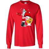 Tampa Bay Buccaneers Santa Claus Toilet