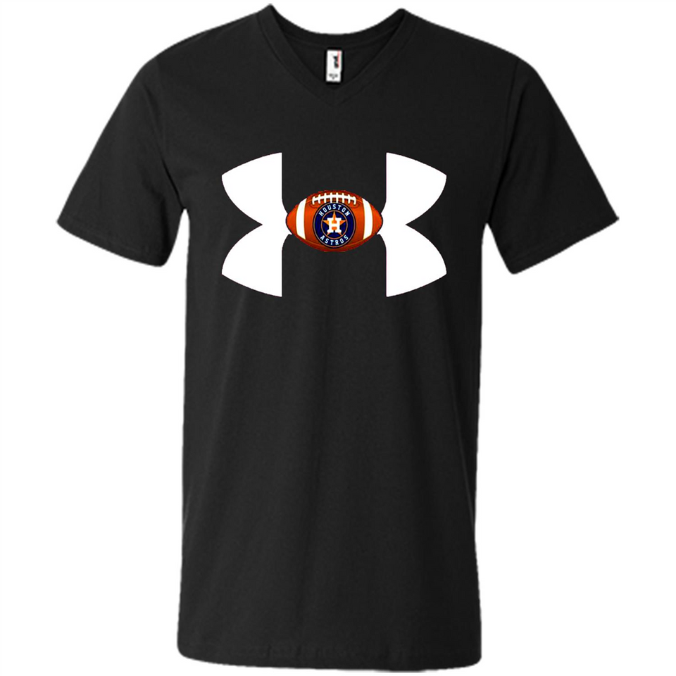 Houston Astros Under Armour Logo - Men's V-Neck
