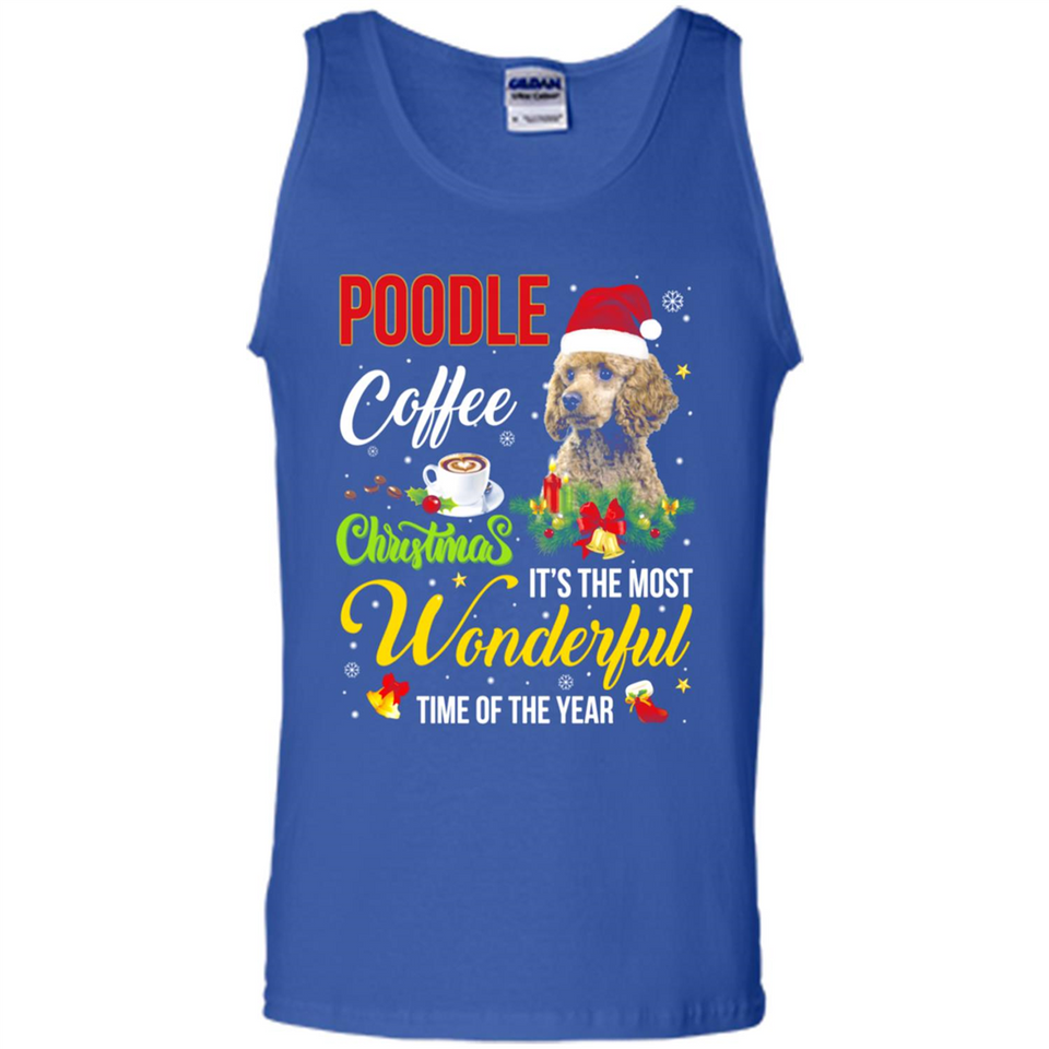 Poodle Coffee Wonderful Christmas