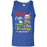 Poodle Coffee Wonderful Christmas