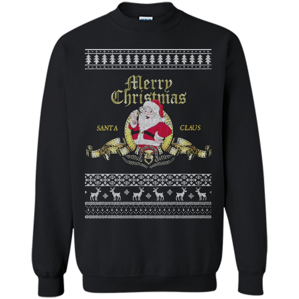 Christmas Santa Goldwyn Mayer Logo - Sweatshirt
