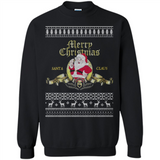 Christmas Santa Goldwyn Mayer Logo - Sweatshirt