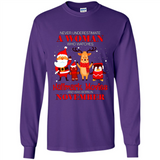 Never Underestimate A November Woman Watches Hallmark Movies Sweatshirt PINGPONG