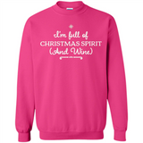 Christmas Tshirt for Women - Christmas Wine