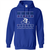 Christmas Ugly Sweater Cycling - Ugly Christmas Sweater - Hoodie