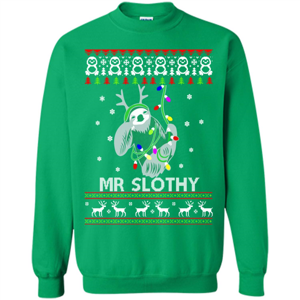 Mr Slothy Christma - Sweatshirt