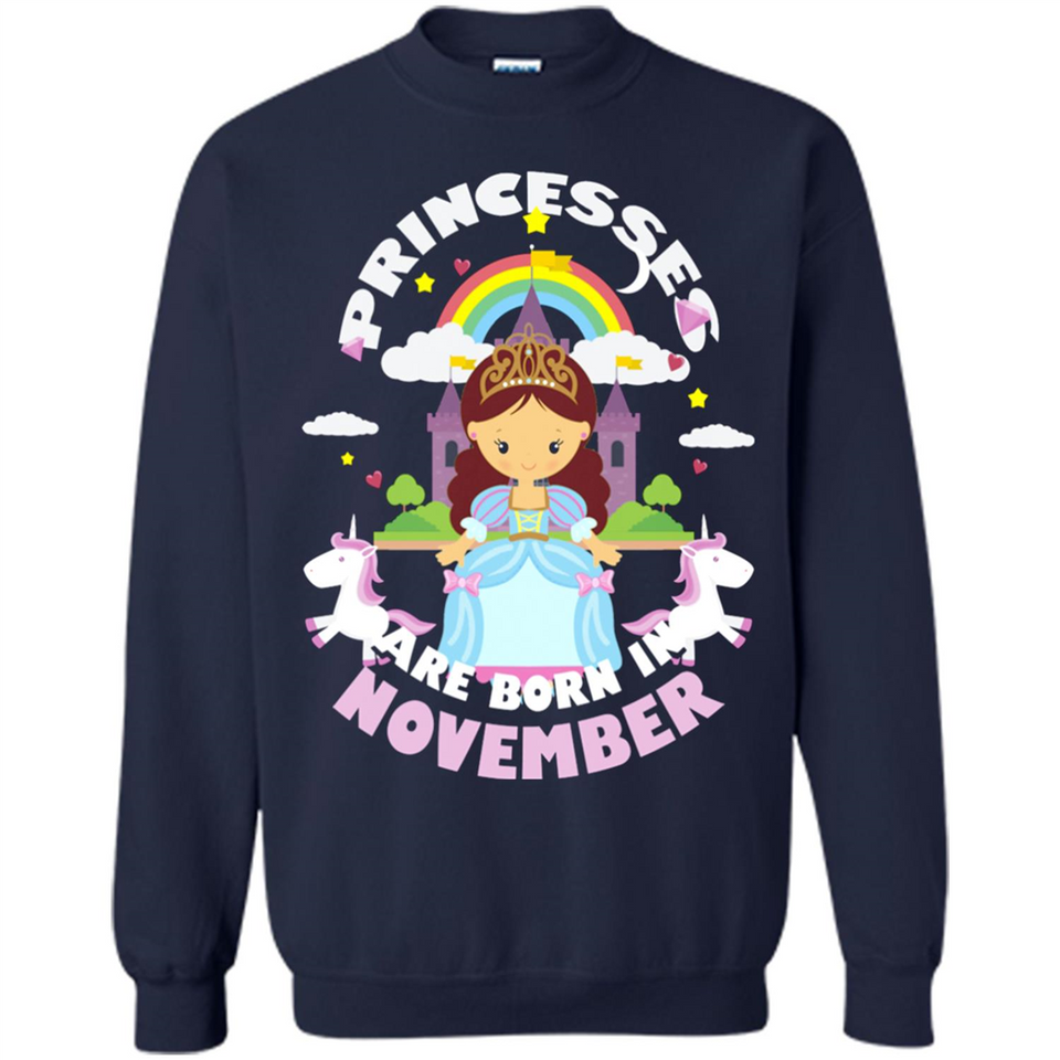 Princess Are Born In November