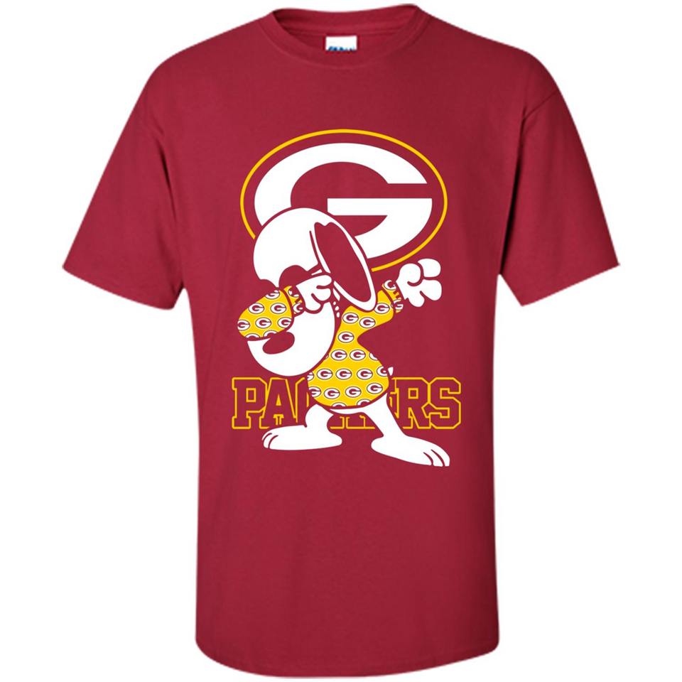 Green Bay Packers Snoopy Dabbing PING PONG