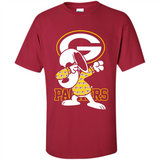Green Bay Packers Snoopy Dabbing PING PONG